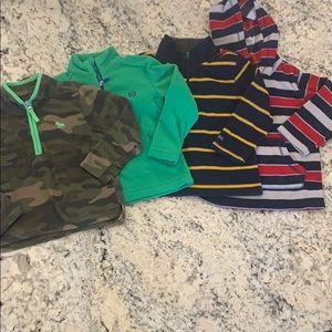 Lot of boys 3T pullovers